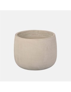Maceta Pita Stone 22x17 cm | Elegante y Resistente en Piedra para Interior y Exterior