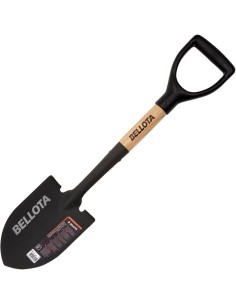 Pala Camping FSC Bellota  Compacta, Ligera y Ecológica para Aventuras | Endanea Garden

