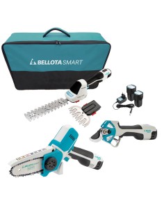 Kit HTA Eléctrico de Jardín Smart Bellota  Potente y versátil para jardinería

