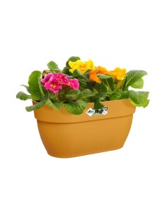 MACETA VIBIA CAMPANA EASY HANGER M AMARILLO MIEL 2