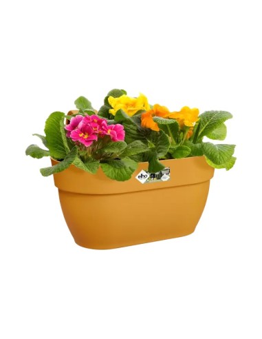 MACETA VIBIA CAMPANA EASY HANGER M AMARILLO MIEL