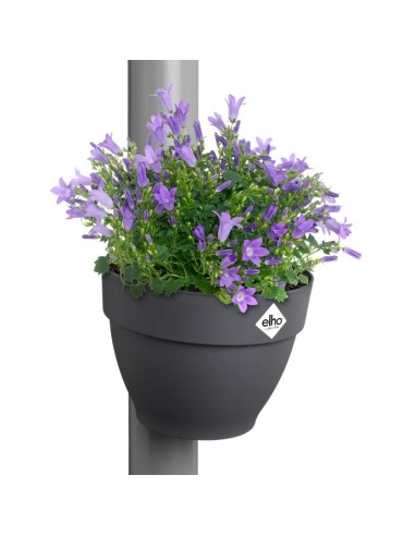 MACETA VIBIA COLGAR ANTRACITA CON  CLICADOR DESAGUE