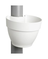 MACETA VIBIA COLGAR BLANCO CON CLICADOR DESAGUE