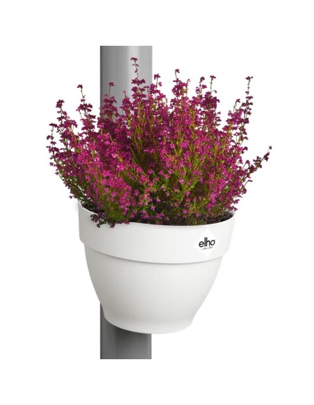 MACETA VIBIA COLGAR BLANCO CON CLICADOR DESAGUE