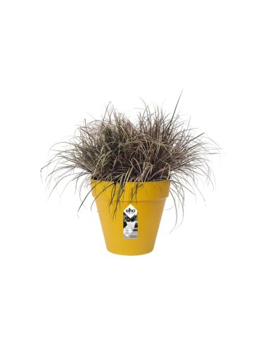Maceta Loft Urban Redonda 25cm Ocre | Elegante y Funcional