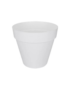 Maceta Loft Urban Red 50cm Blanco  Diseño Moderno y Duradero | Endanea Garden