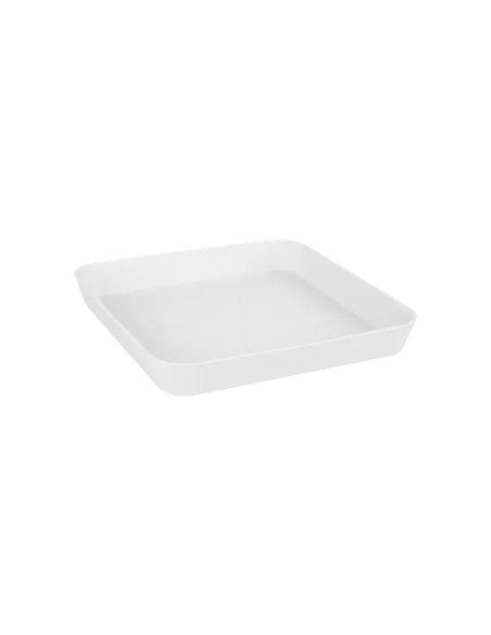 PLATO LOFT CUADRADO  28CM BLANCO