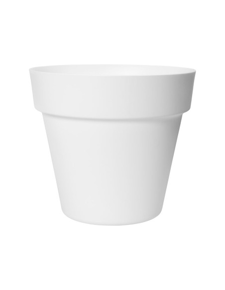 MACETA PARIS 35CM BLANCA