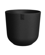 Maceta Jazz Redonda 19cm Negra | Diseño Moderno y Elegante para Hogar y Jardín

