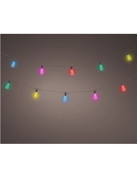 LED LUZ DE FIESTA EXTERIOR D6.3XL450XH11.3CM