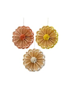FLOR DE PAPEL D30XH11.7CM