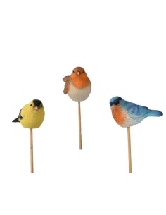 PAJARITO EN PALO L3XW6.5XH16.5CM
