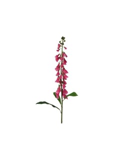 FLOR GUANTE DE ZORRO ARTIFICIAL  L24XW10XH95CM FUSIA