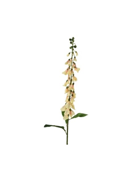 FLOR GUANTE DE ZORRO ARTIFICIAL L24XW10XH95CM AMARILLA
