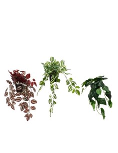 PLANTA VERDE ARTIFICIAL EN MACETA L50XW15XH16CM