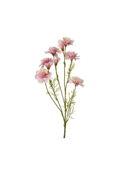 CLAVEL ARTIFICIAL L82XW10XH3CM ROSA CLARO