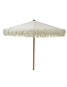 SOMBRILLA BLANCA 200X214CM**