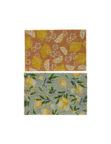 FELPUDO COCO L40XW60XH1.5CM