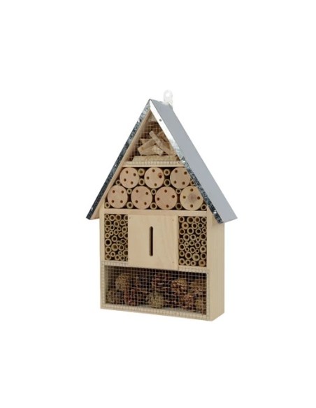 CASA DE INSECTOS MADERA L27.5XW8.5XH40CM