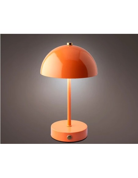 LED DE MESA RECARGABLE TERRA D15XH25CM