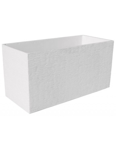 JARDINERA FUTURA 60X17 NATURAL BLANCO