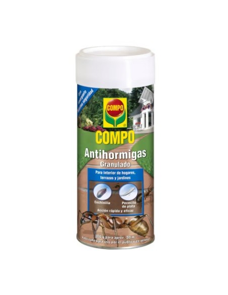Antihormigas 500g COMPO  Insecticida Eficaz para Hogar y Jardín