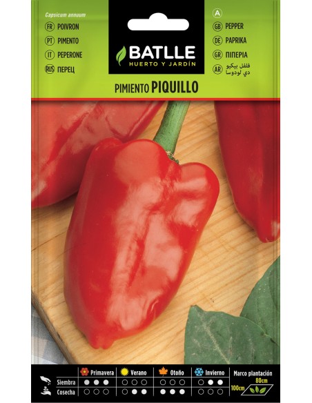 SEMILLA PIMIENTO PIQUILLO LODOSA