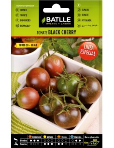SEMILLA TOMATE BLACK CHERRY