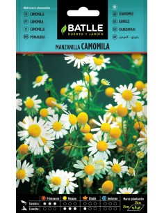 SEMILLA MANZANILLA CAMOMILA BATLLE