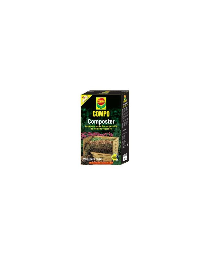 Acelerador Compost 2kg COMPO  Compostaje rápido y eficiente

