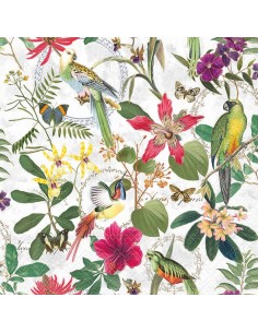 SERVILLETA 33 JUNGLA TROPICAL FSC MIX