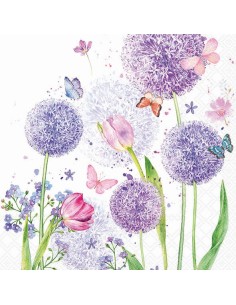 SERVILLETA 33 FLOR BELLA FSC MIX