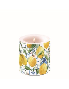 VELA PEQUEÑA LIMONES DEL MEDITERRANEO