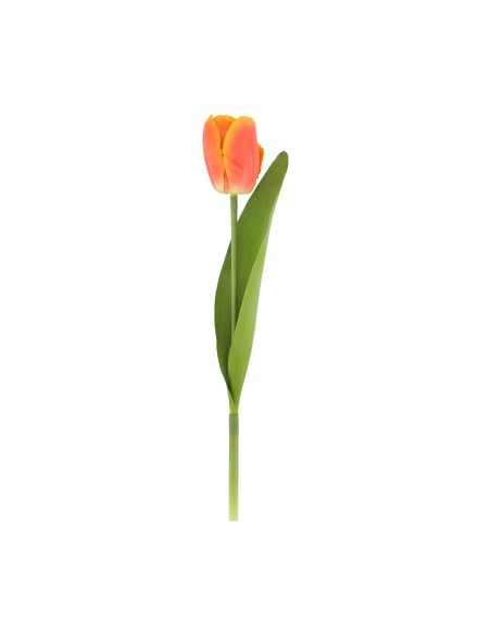 TULIPAN NARANJA ARTIFICIAL 37X4X3.5CM