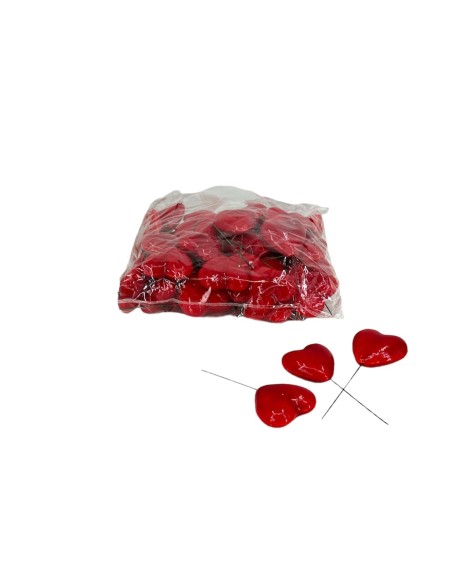 PICK CORAZON ROJO