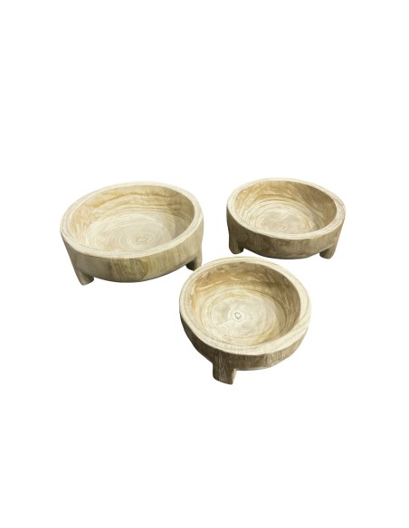 CENTRO REDONDO MADERA PEQUEÑO