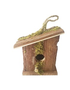 CASETA DE PAJAROS PORCHE FRONTAL