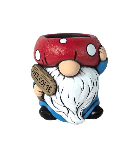 MACETERO ENANO CABEZA SETA X