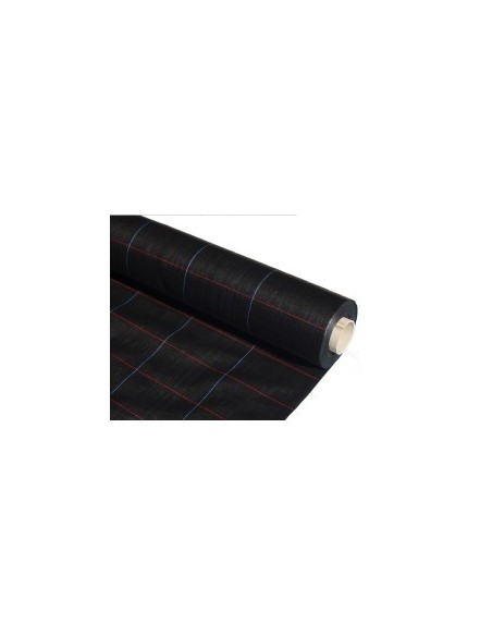 MALLA SUELO NEGRA AM-BL130 1.10M/ANCHO