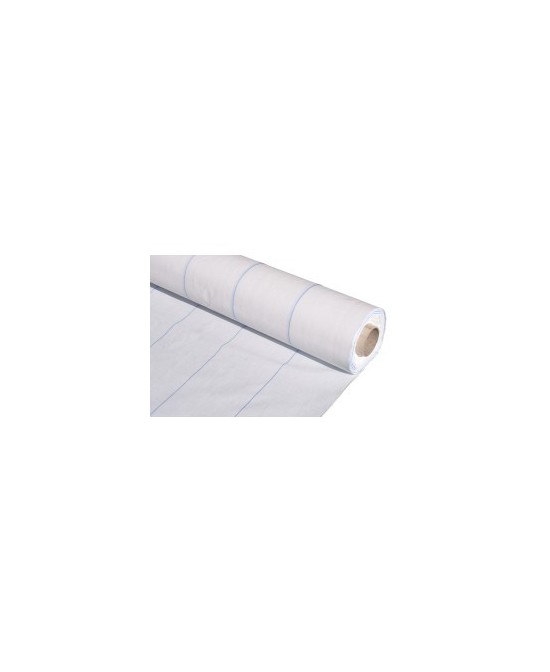 MALLA ANTIHIERBAS 130GR  2.10M ANCHO BLANCA