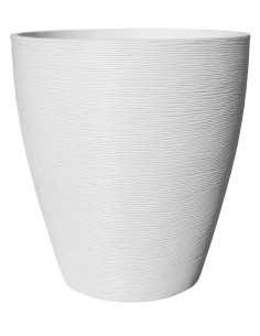 MACETA  MELVA 55CM  BLANCO