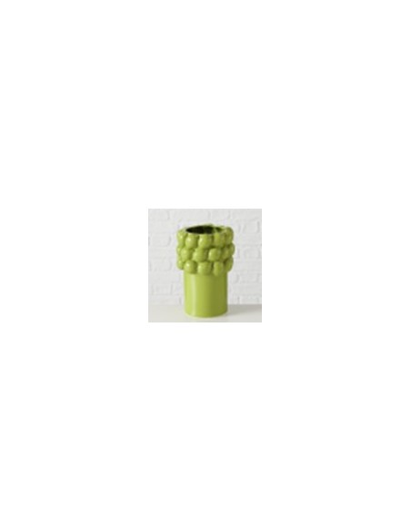 JARRON LIMA PORCELANA VERDE H25.5CM