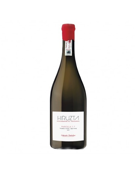 BOTELLA HIRUZTA TINTO PARCELA 1.7 2021
