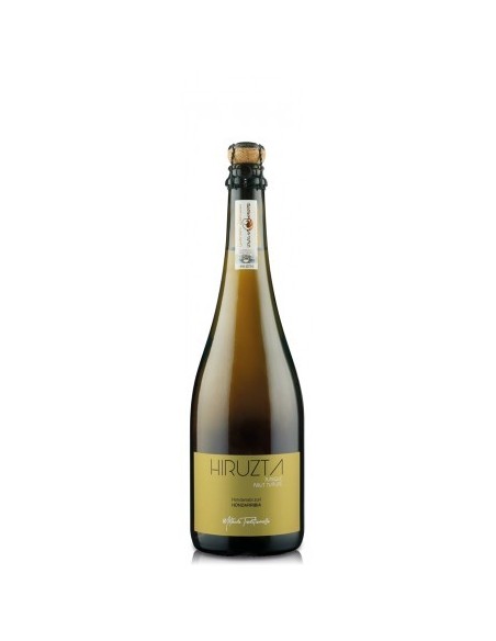 BOTELLA HIRUZTA BASQUE BRUT 2021