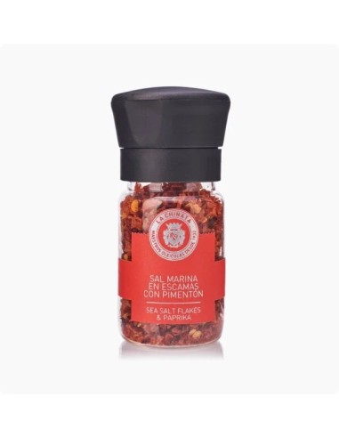 SAL ESCAMAS LA CHINATA CON PIMENTON  MOLINILLO 35 G