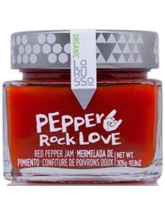 MERMELADA LORUSSO  PIMIENTO DULCE ECOLOGICA FCO. 305G