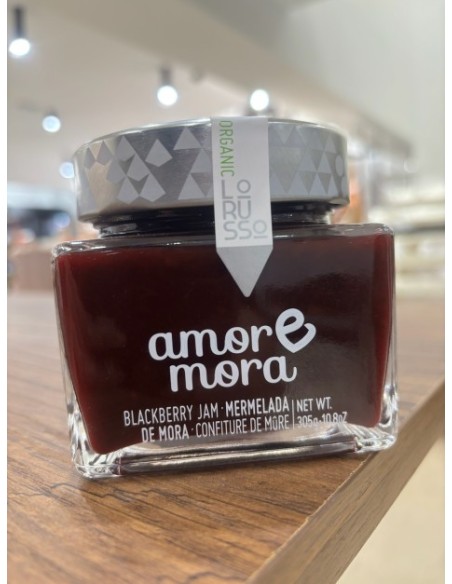 MERMELADA LORUSSO  MORA ECOLOGICA   FCO. 305G
