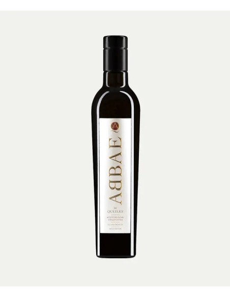 ACEITE OLIVA ABBAE QUEILES V.E. ECOLOGICO 250 ML