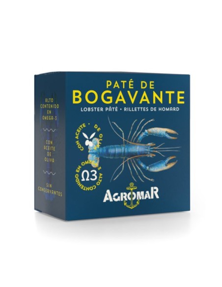 PATE BOGAVANTE AGROMAR LATA 100G