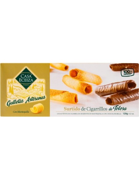 SURTIDO DE CIGARRILLOS DE TOLOSA 120 GR